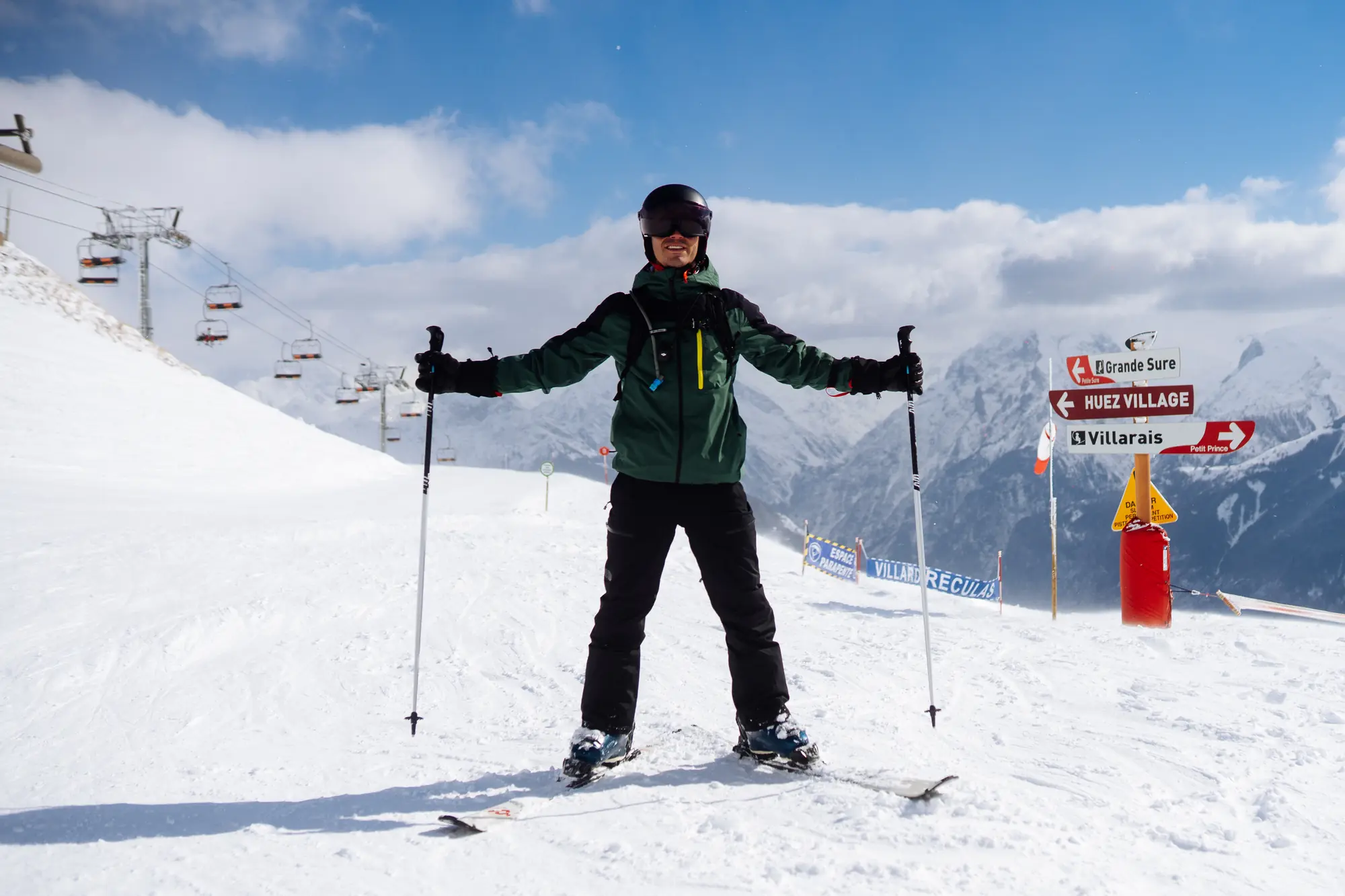 Ski & snowboard lessons