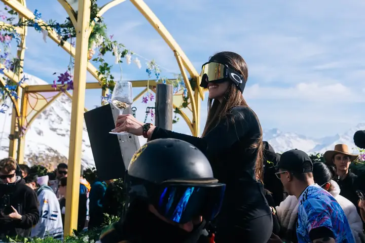 LTrip guests at Tomorrowland Winter 2026 in Alpe d'Huez