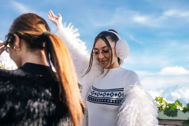 LTrip guests at Tomorrowland Winter 2026 in Alpe d'Huez