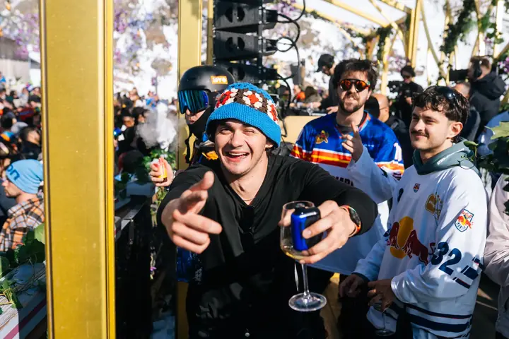 LTrip guests at Tomorrowland Winter 2026 in Alpe d'Huez
