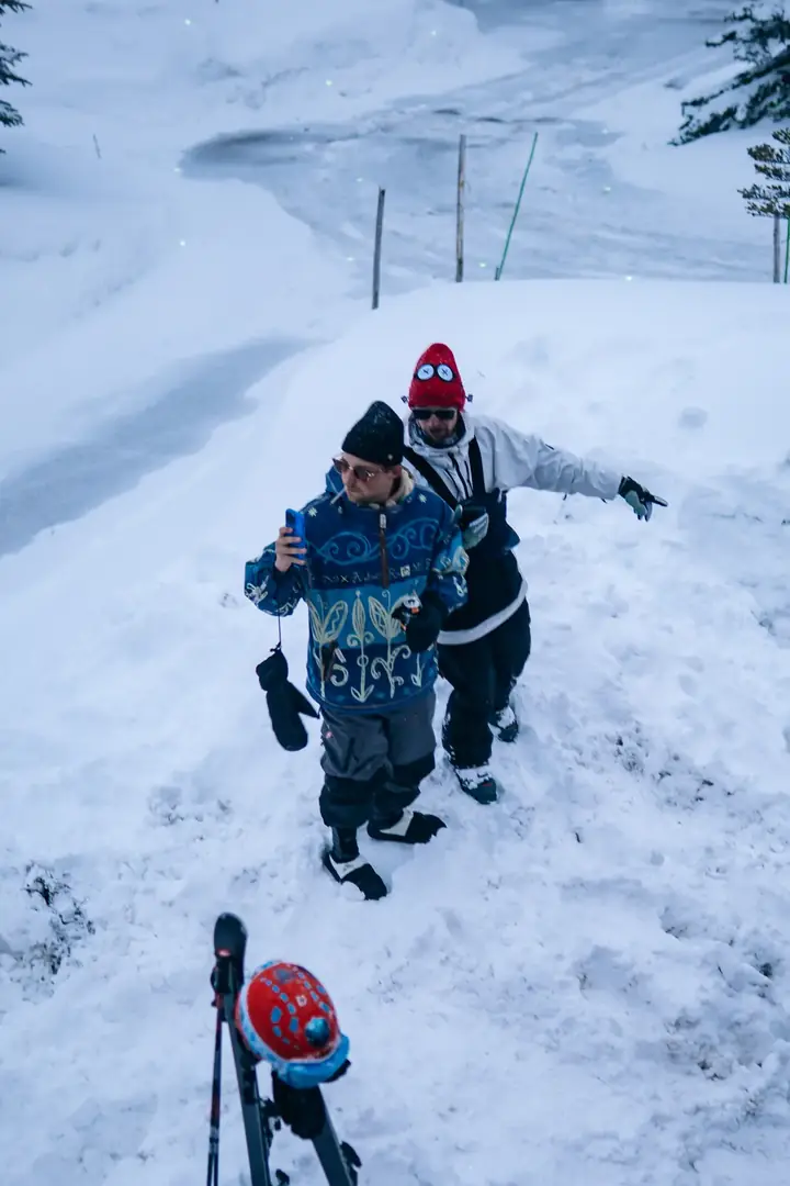 LTrip guests at Tomorrowland Winter 2026 in Alpe d'Huez